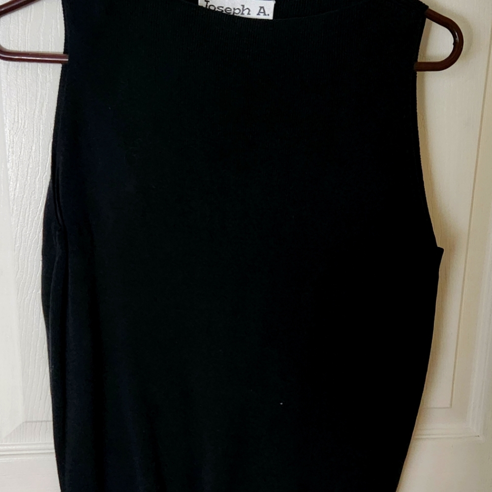 Black Tank top